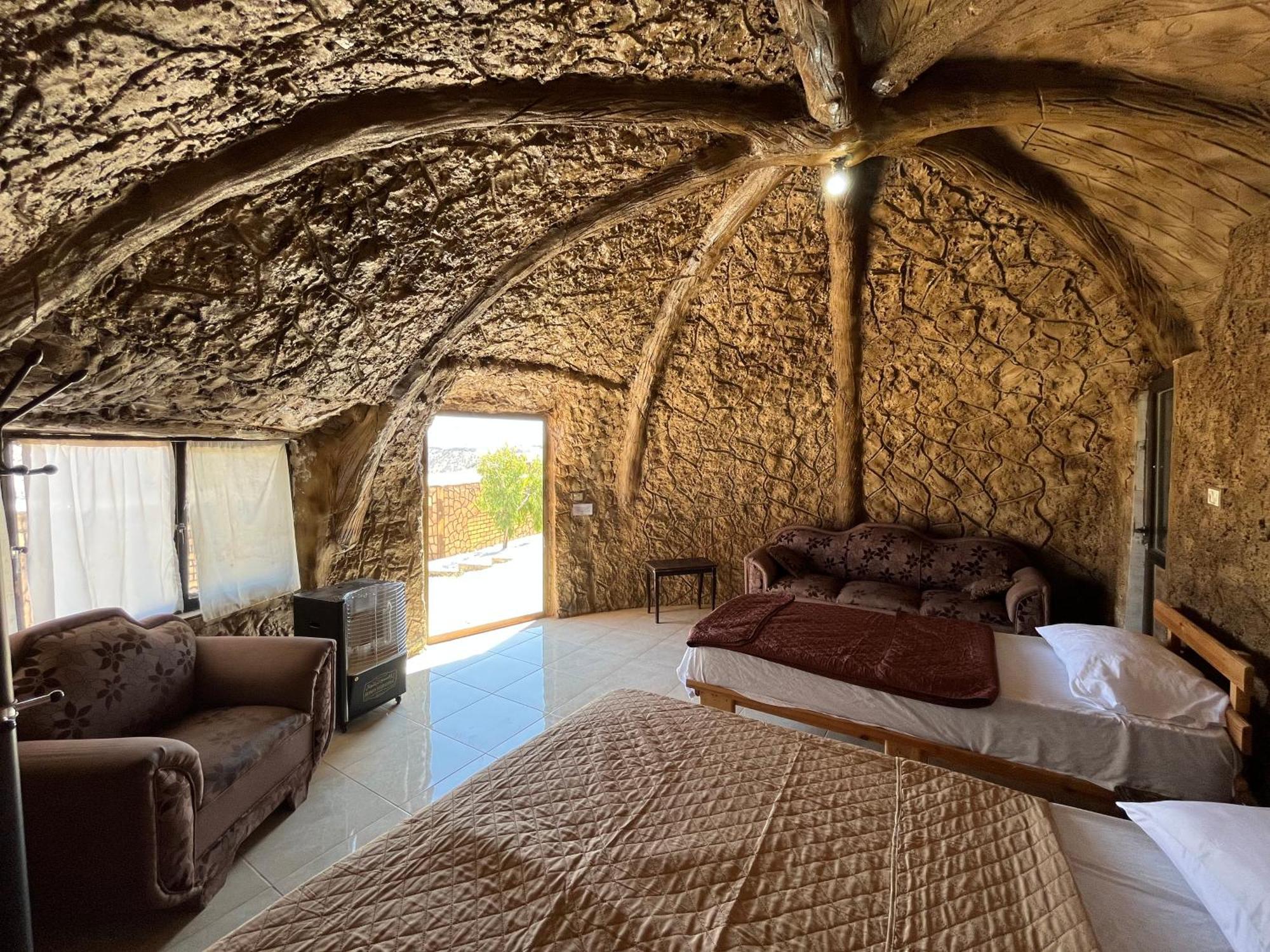 Al-Nawatef Eco Camp- Dana Nature Reserve Экстерьер фото