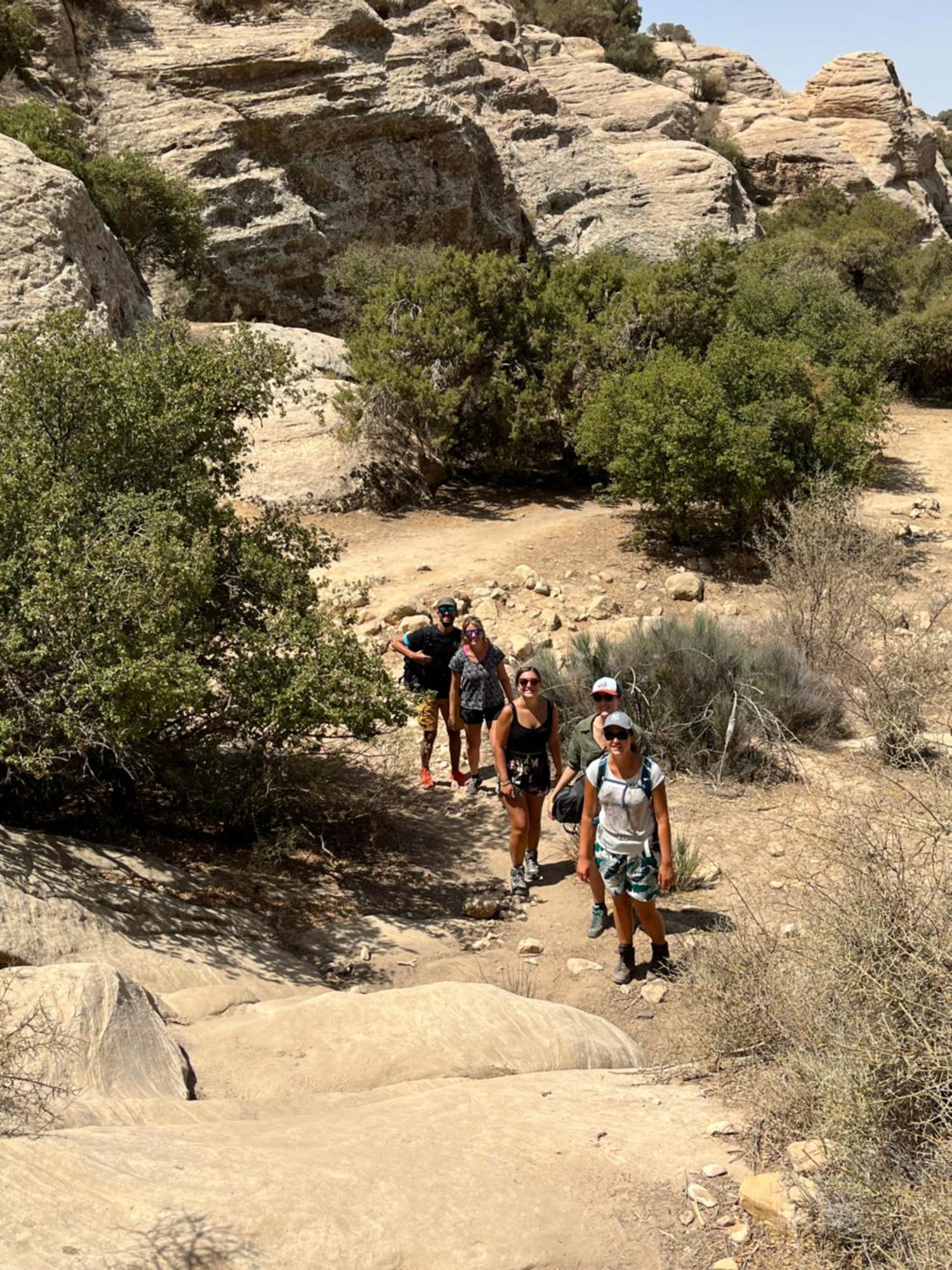Al-Nawatef Eco Camp- Dana Nature Reserve Экстерьер фото