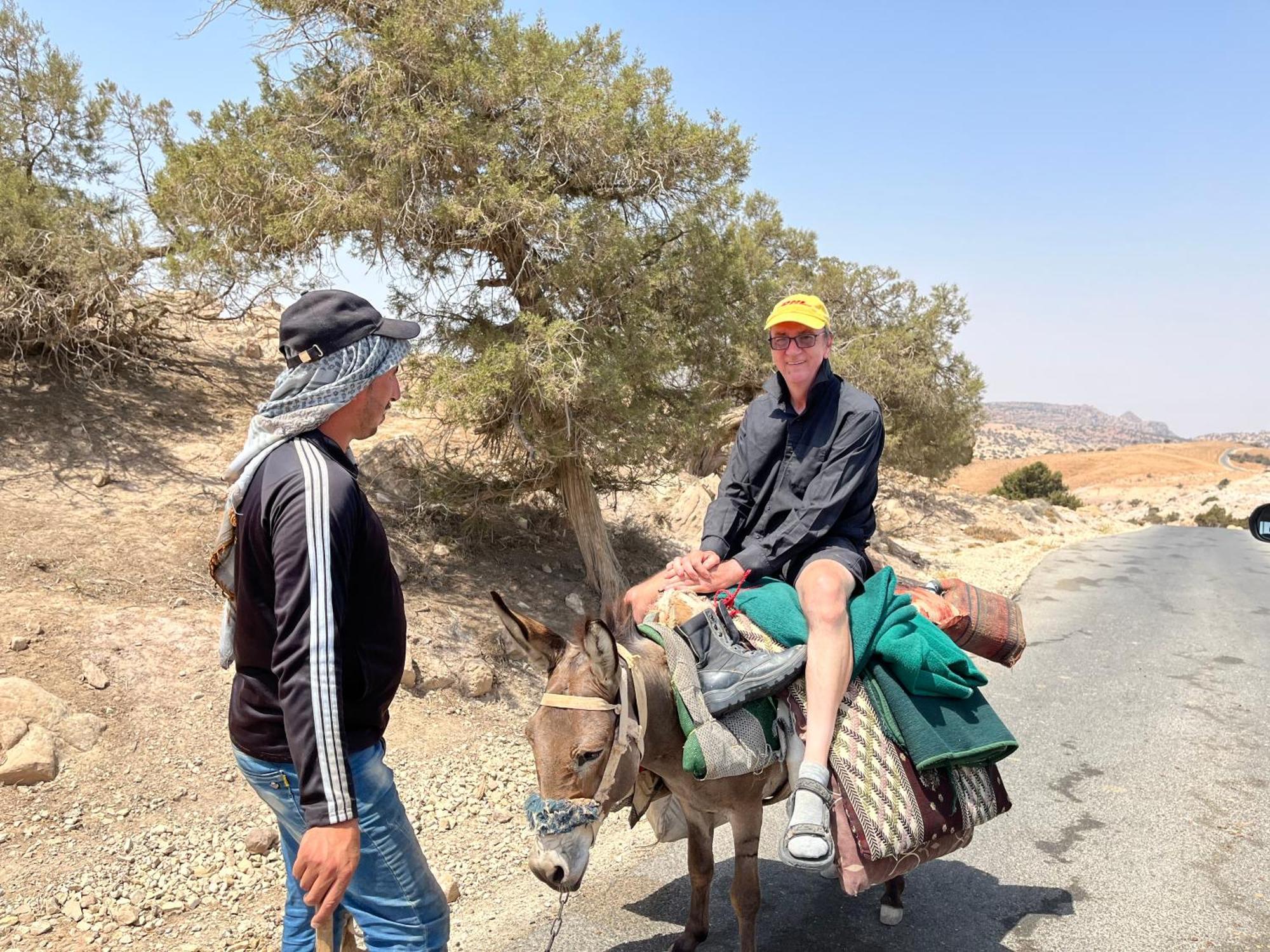 Al-Nawatef Eco Camp- Dana Nature Reserve Экстерьер фото