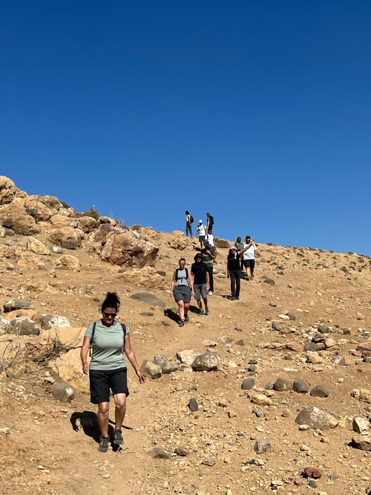 Al-Nawatef Eco Camp- Dana Nature Reserve Экстерьер фото