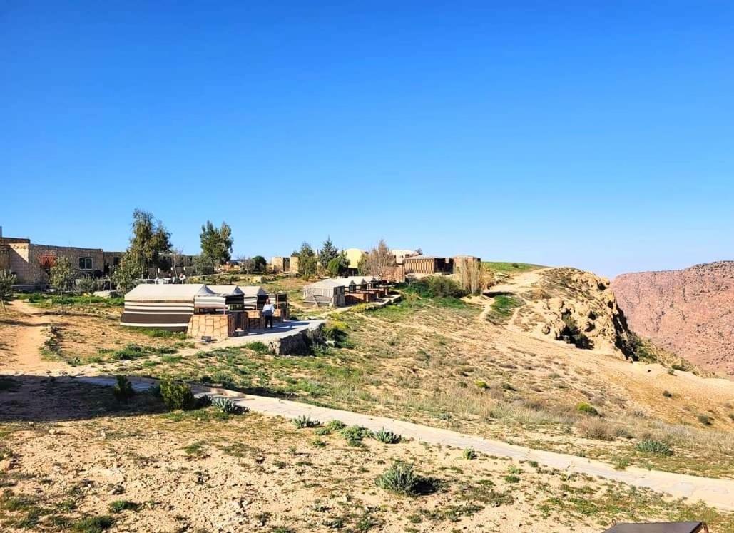 Al-Nawatef Eco Camp- Dana Nature Reserve Экстерьер фото