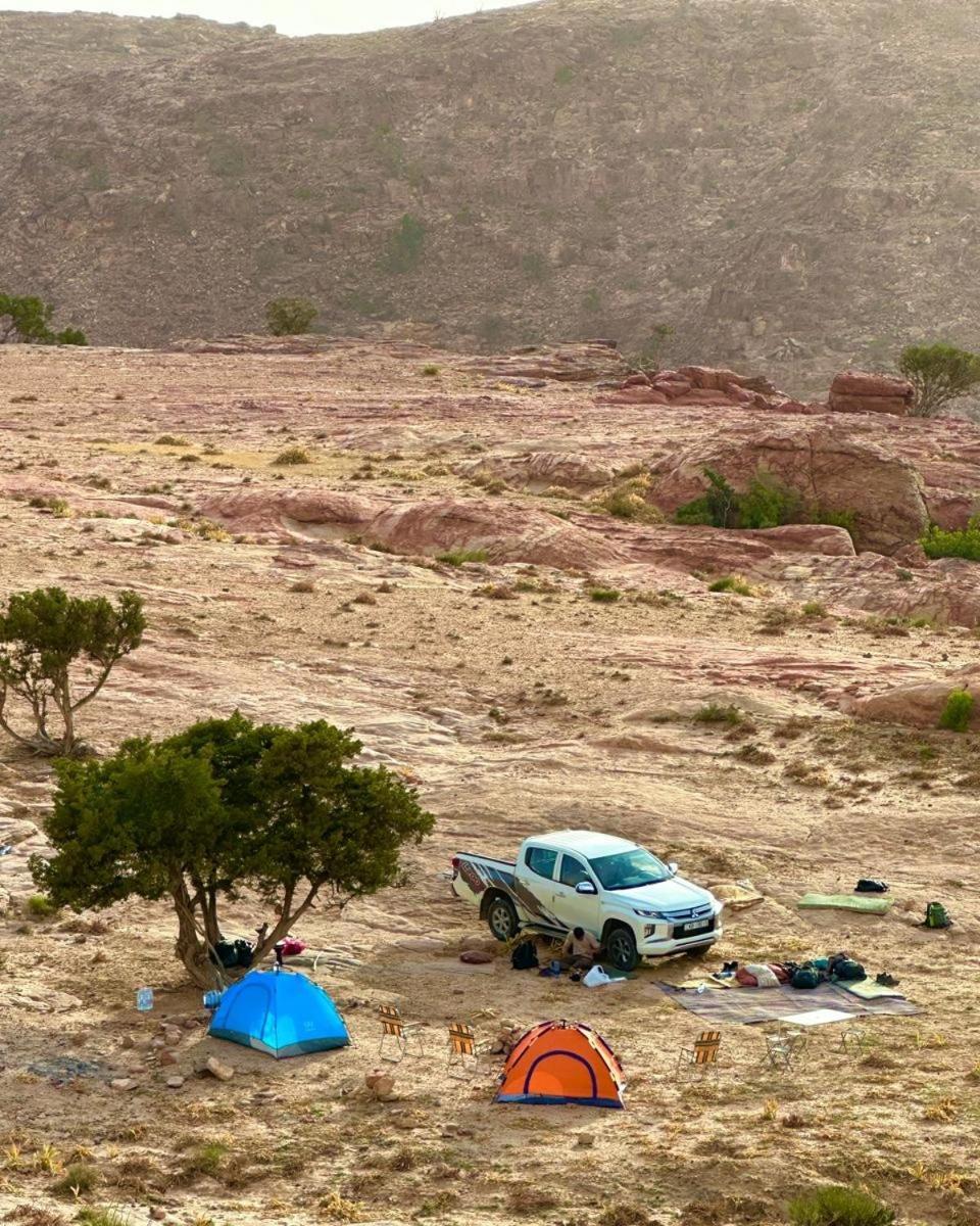 Al-Nawatef Eco Camp- Dana Nature Reserve Экстерьер фото
